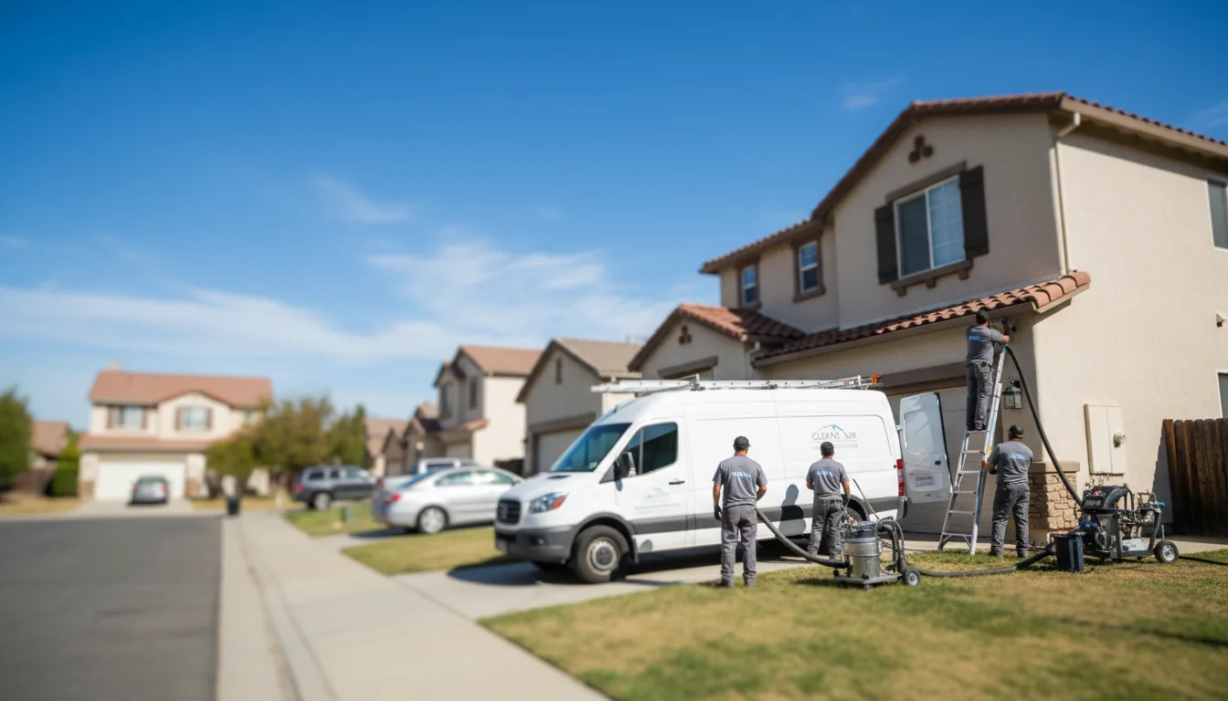 Air Duct Cleaning in Abilene, TX near me